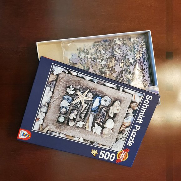 Schmidt 500 Piece Puzzle (3 for $15) - Picture 2 of 4